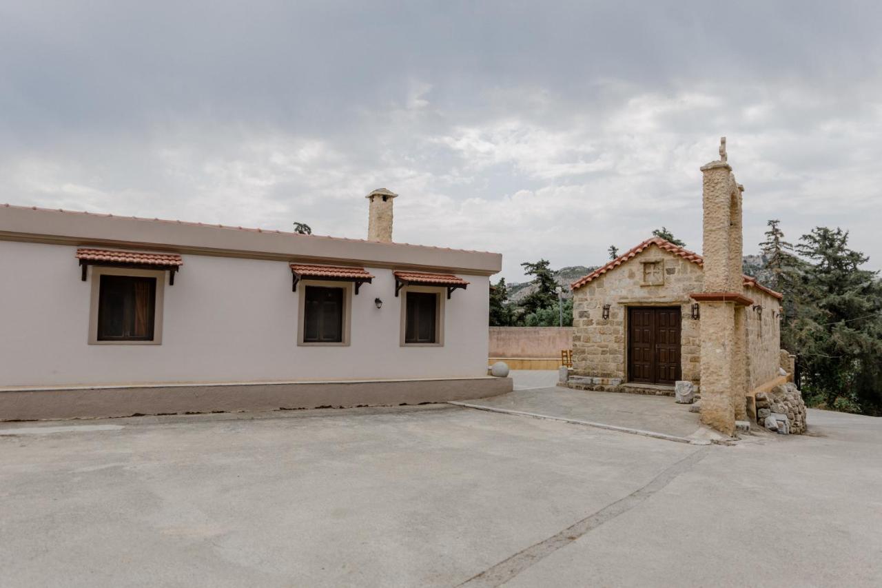 Blue Riviera Villas & Suites - Rodos Koskinou  외부 사진